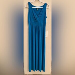 Lauren RL size 8 maxi party dress